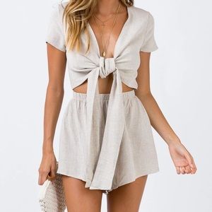 Princess Polly Romper